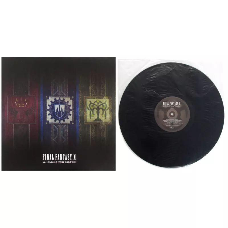 FFXI LPレコード W/F:Music from Vana'diel LP records W/F:Music from Vana' diel FINAL FANTASY XI | Music