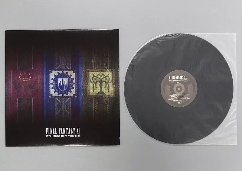FFXI LPレコード W/F:Music from Vana'diel W/F:Music from Vana' diel FINAL FANTASY XI/ミズタナオシ｜日本の