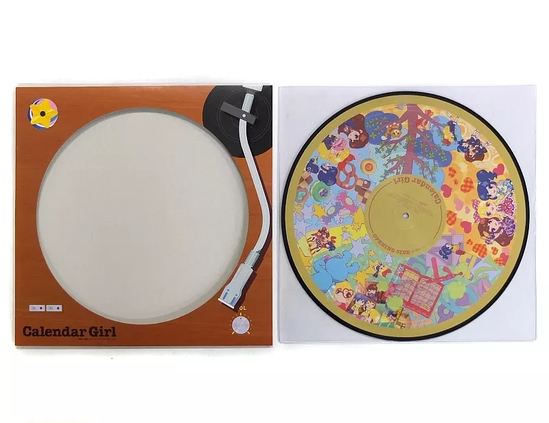 LPレコード　STAR☆ANIS / カレンダーガール(状態：ステッカー欠品) 駿河屋 -<中古>STAR☆ANIS / カレンダーガール（邦楽