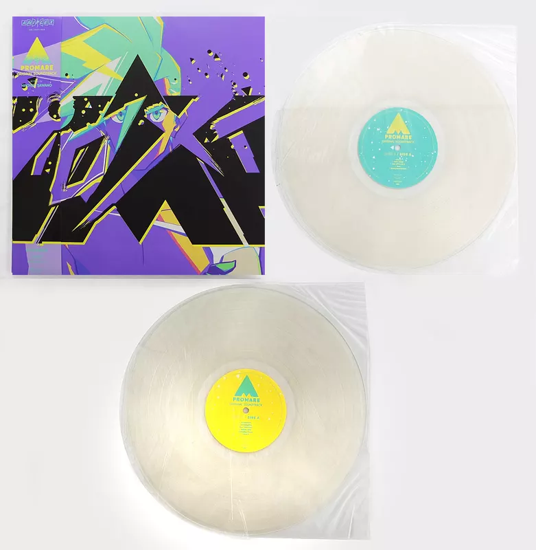 駿河屋 -<中古>プロメア オリジナルサウンドトラック[完全生産