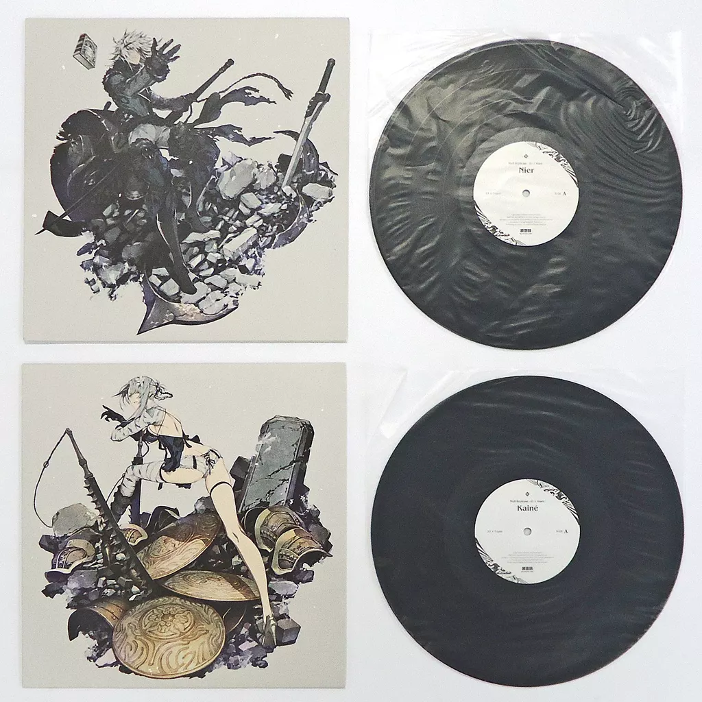 Nier Replicant Vinyl LP Box Set 10+1 Years Limit Edition Used | eBay