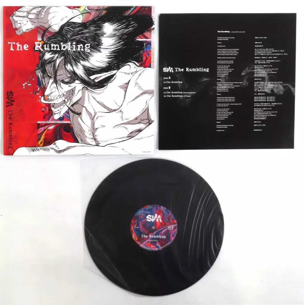 駿河屋 -<中古>SiM / The Rumbling ～TVアニメ「進撃の巨人 The Final