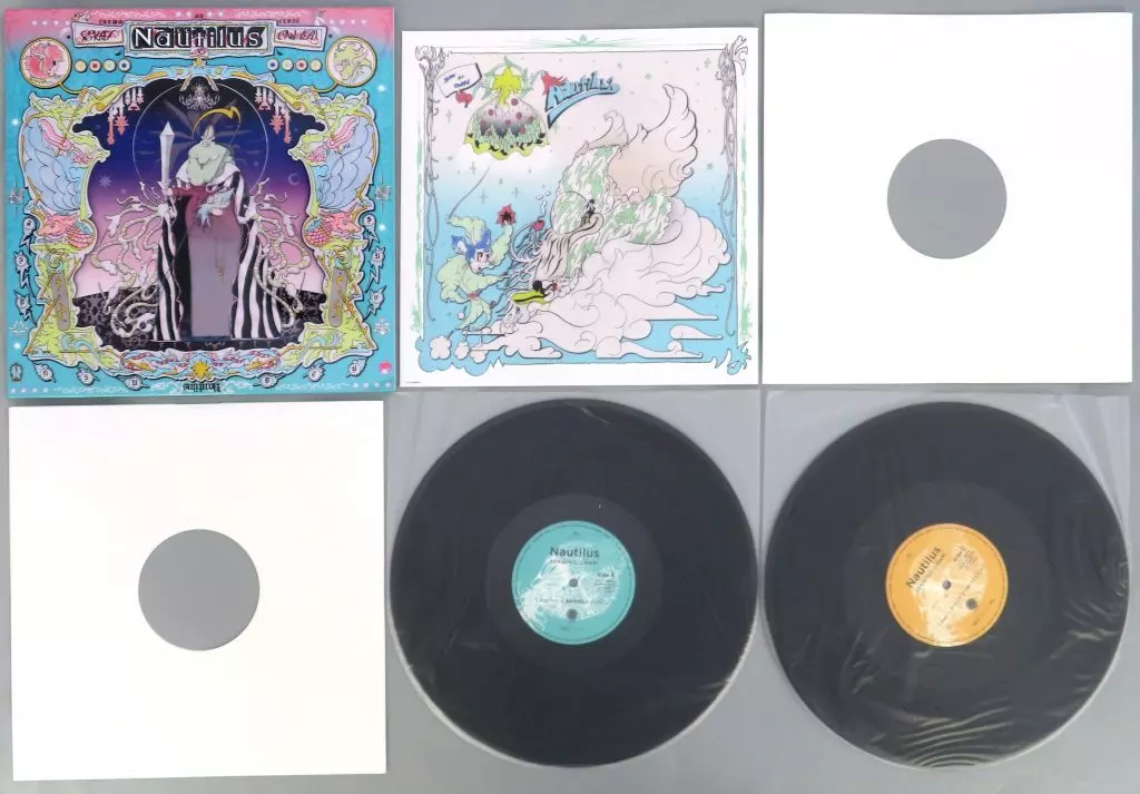 Nautilus ［2LP+ブックレット］＜完全数量限定盤＞レコード盤 駿河屋 -<中古>SEKAI NO OWARI / Nautilus［2LP+ブックレット][重量盤