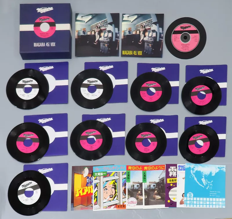 駿河屋 -<中古>大滝詠一 / NIAGARA 45RPM VOX（邦楽）