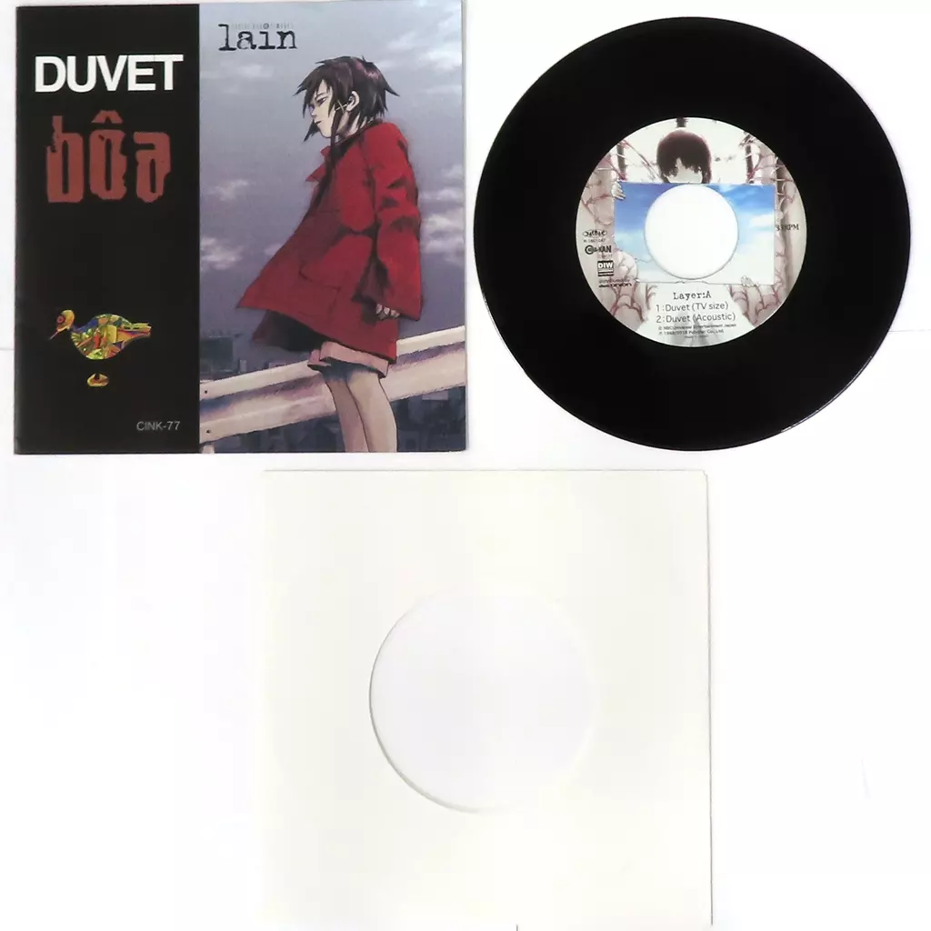 h*i様 Duvet bôa 7インチレコード CINK-77 Duvet bôa 7インチレコード CINK-77 - メルカリ