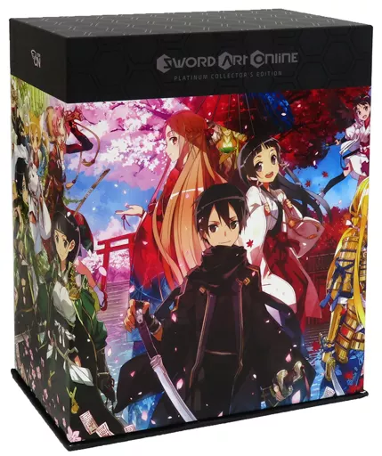 駿河屋 -<中古>付録付）「ソードアート・オンライン」プラチナ