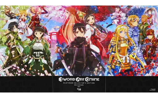 ソードアート・オンライン プラチナ コレクターズエディション（英語版） SAO』プラチナ・コレクターズ・エディションが発売 | アニメイトタイムズ