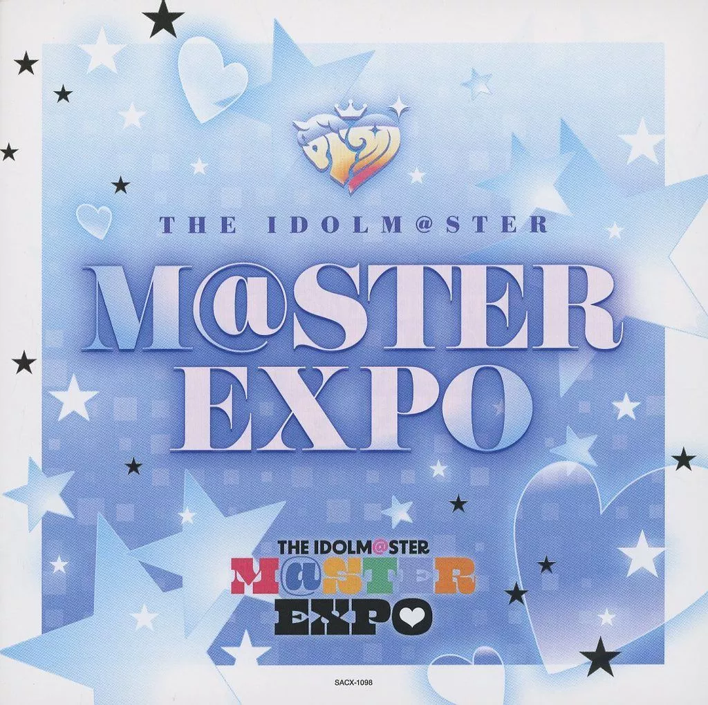 M@STER EXPO 会場限定CD アイドルマスターシンデレラガールズ 駿河屋 -<中古>THE IDOLM＠STER M＠STER EXPO会場オリジナルCD