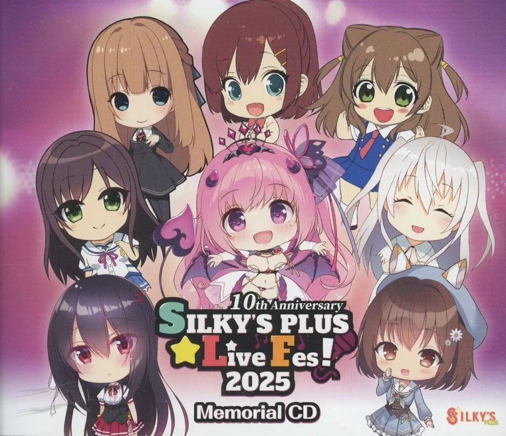 SILKY'S PLUS Live 2025 シルキーズプラス　メモリアルCD SILKY'S PLUS Live 2025 シルキーズプラス メモリアルCD - メルカリ