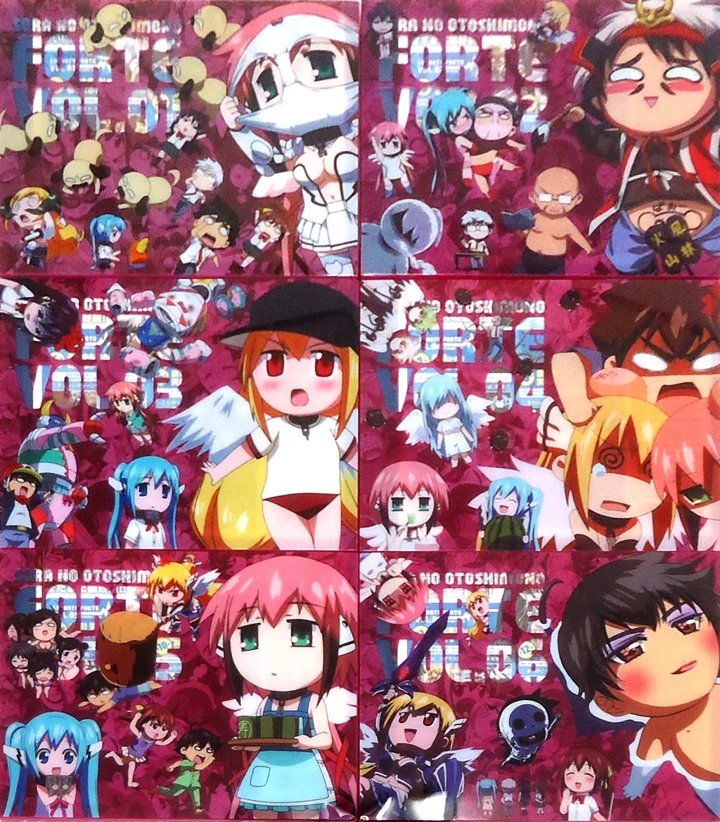 駿河屋 -<中古>そらのおとしものf(フォルテ) 豪華版 全6巻セット