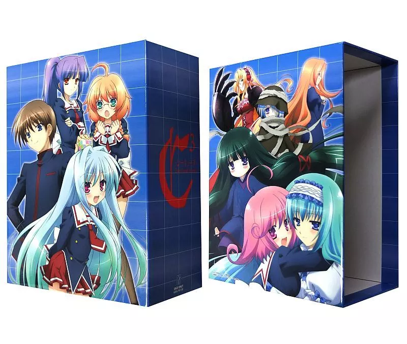 C3-シーキューブ　Blu-ray　セット　ボックス付き〈期間限定版〉 Blu-ray）C3-シーキューブ- vol.1〜5 5巻セット 収納BOX付