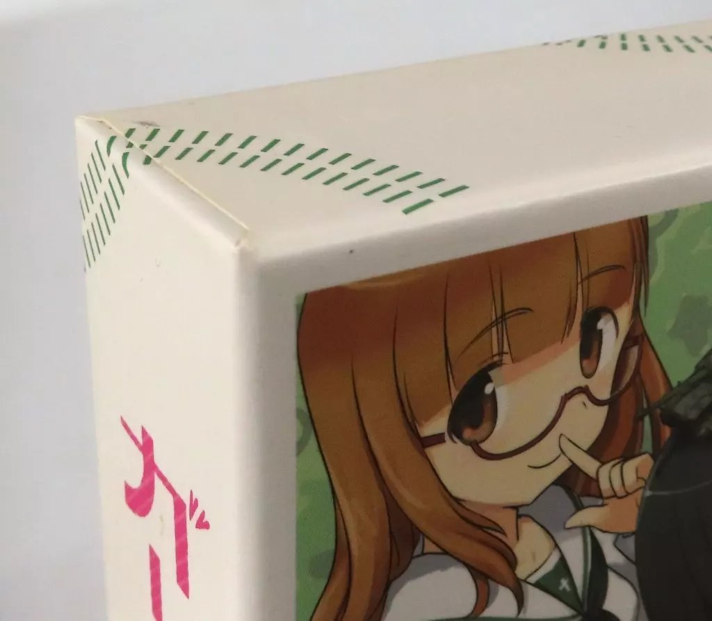 駿河屋 -<中古>ガールズ＆パンツァー 初回限定版 2BOX付全6巻セット