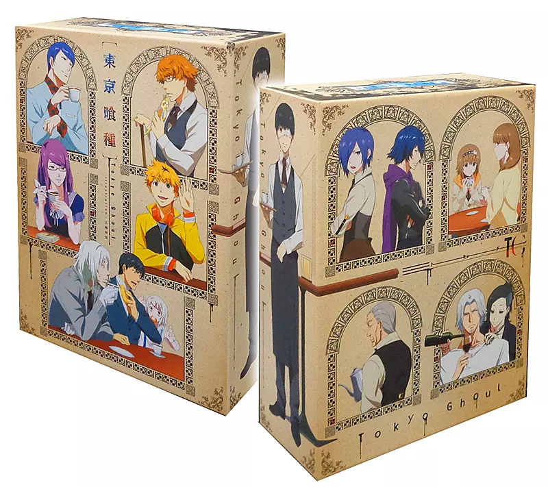 【収納BOX付】東京喰種 トーキョーグール√A 初回限定盤 DVD 全巻セット Amazon.co.jp: アニメ 東京喰種トーキョーグール DVD全巻特典 描き
