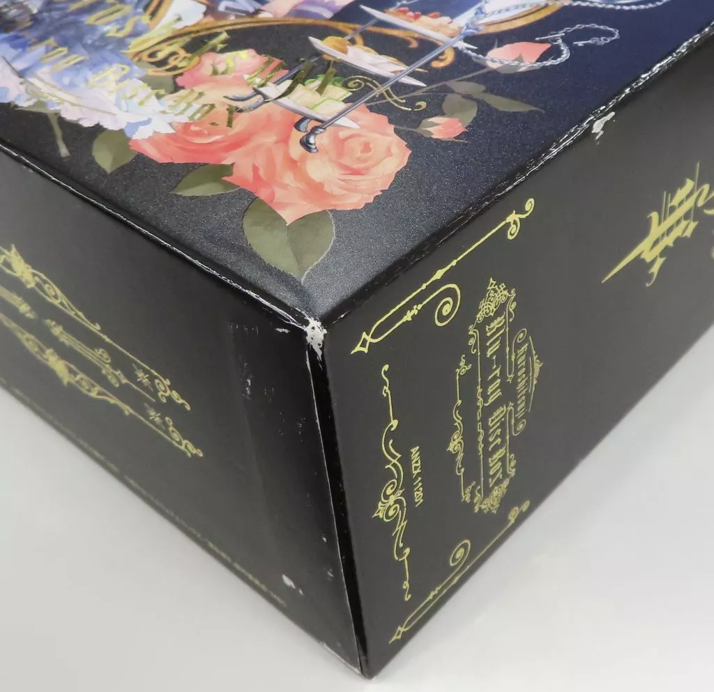 アニメBlu-ray　Disc　不備有)「黒執事」Blu-ray Disc BOX(状態：招待状欠品) 駿河屋 -<中古>不備有)「黒執事」Blu-ray Disc BOX(状態：招待状