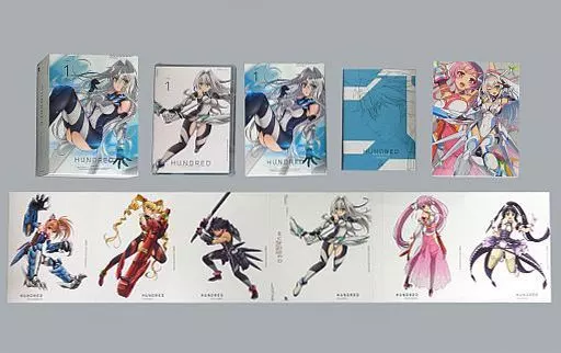 ハンドレッド　1（初回生産限定版） Blu-ray Amazon.co.jp: ハンドレッド 1 (初回生産限定盤)【イベント優先