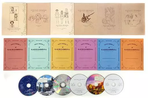 駿河屋 -<中古>ガリレイドンナ 完全生産限定版 全6巻セット(HMV全巻