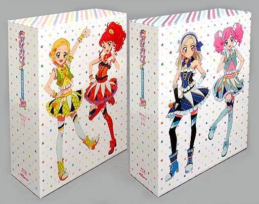 アニメBlu-ray Disc アイカツ! あかりGeneration Blu-ray BOX