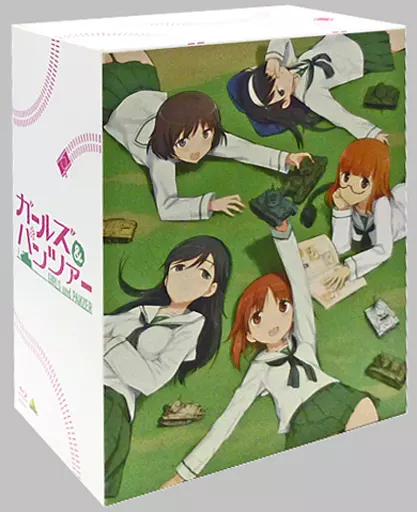 アニメBlu-ray　Disc　不備有)ガールズ＆パンツァー 特装限定版 BOX付き全6巻セット(状態：トランプケース欠品、BOXに汚れ有り) 駿河屋 -<中古>不備有)ガールズ＆パンツァー 特装限定版 BOX付き