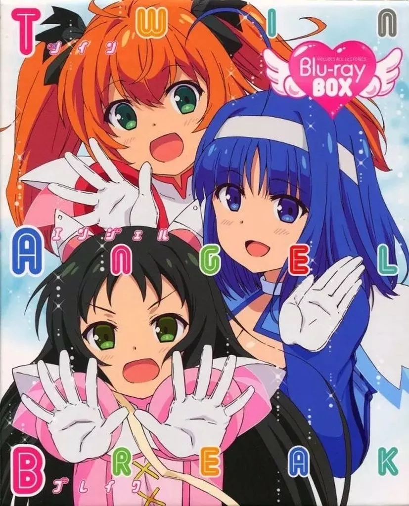 駿河屋 -<中古>ツインエンジェル BREAK Blu-ray BOX（アニメ全般）