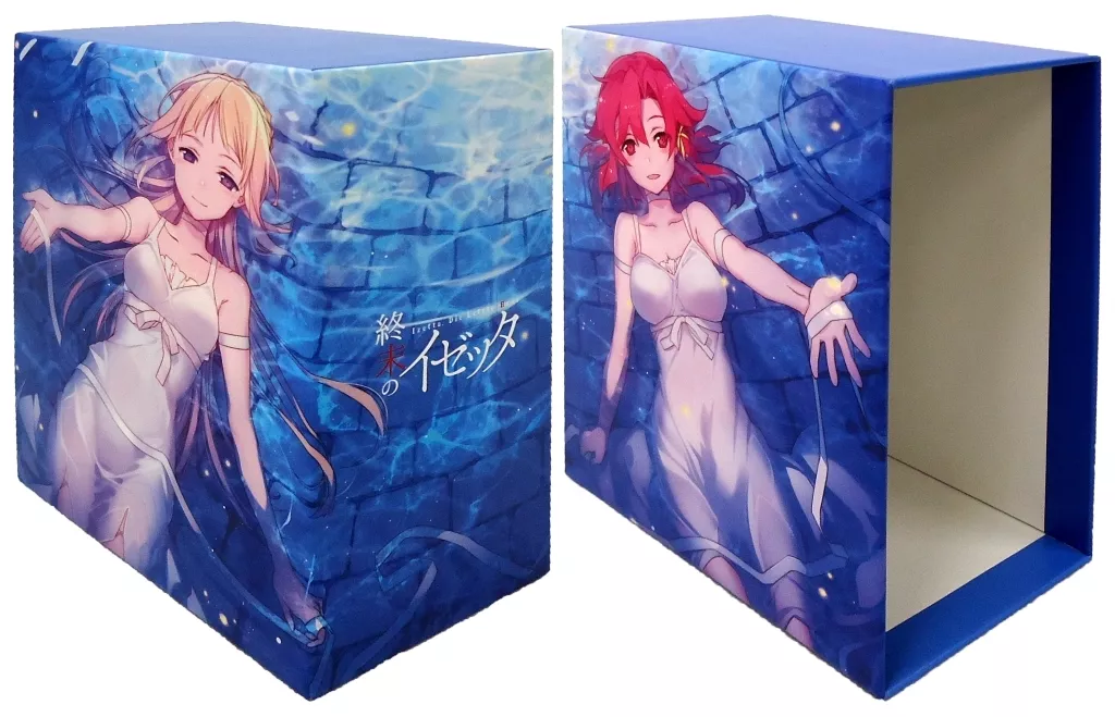 終末のイゼッタ Blu-ray 全6巻セット 駿河屋 -<中古>終末のイゼッタ BOX付き全6巻セット（アニメ全般）