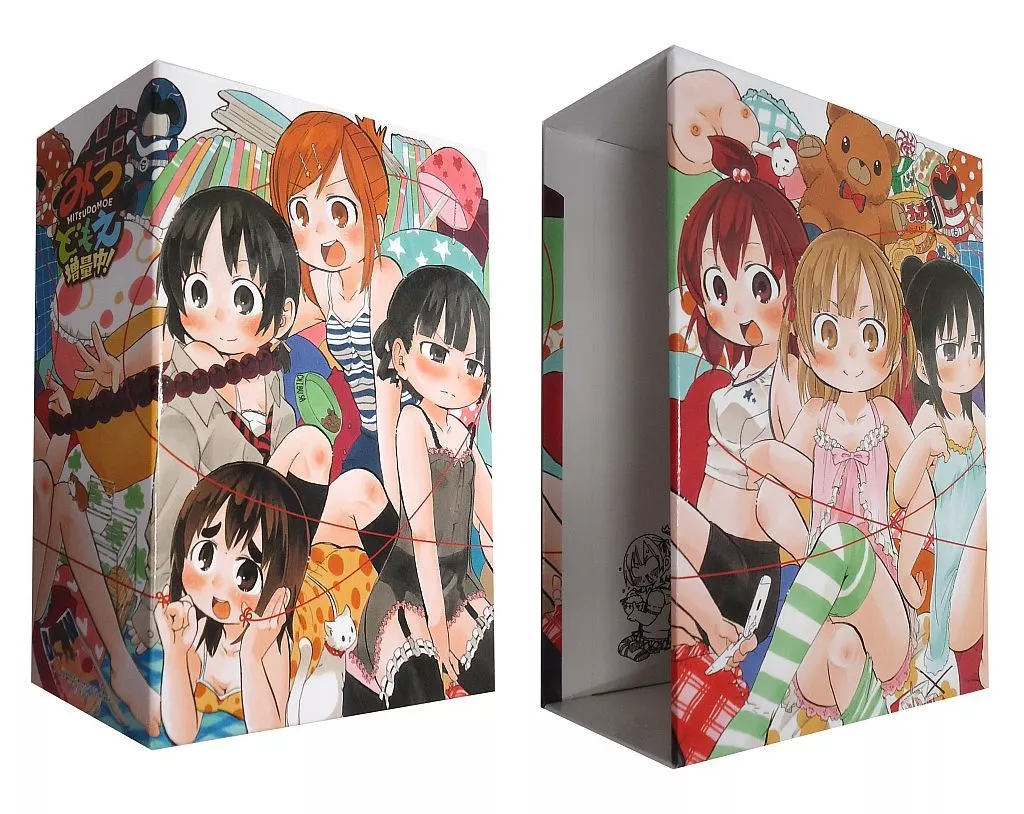 駿河屋 -<中古>みつどもえ 増量中! 完全生産限定版全4巻セット(全巻