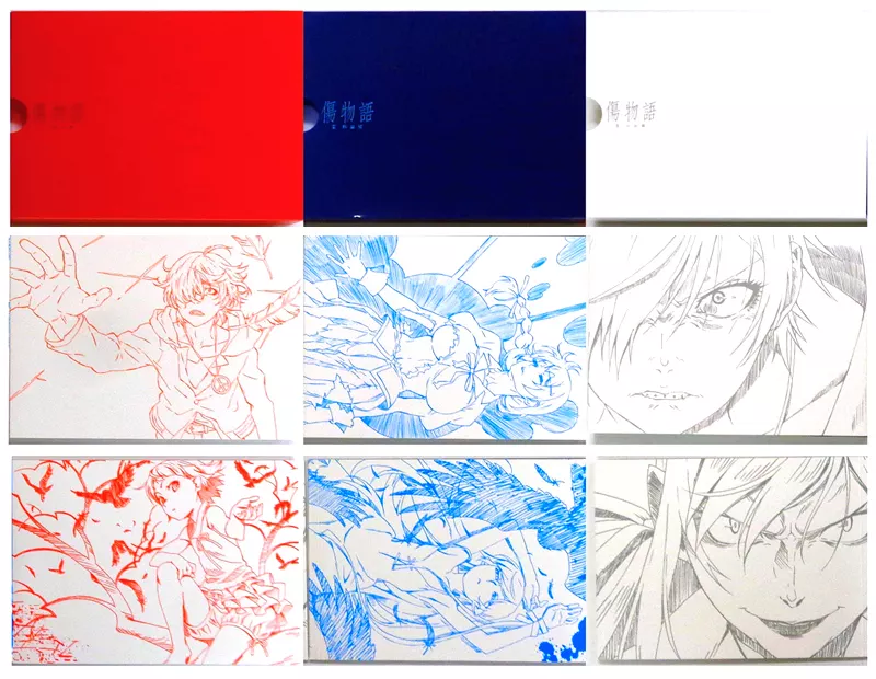 傷物語 完全生産限定盤 Blu-ray 全3巻 セット 傷物語 完全生産限定版 全3巻セット Blu-ray BOX - メルカリ