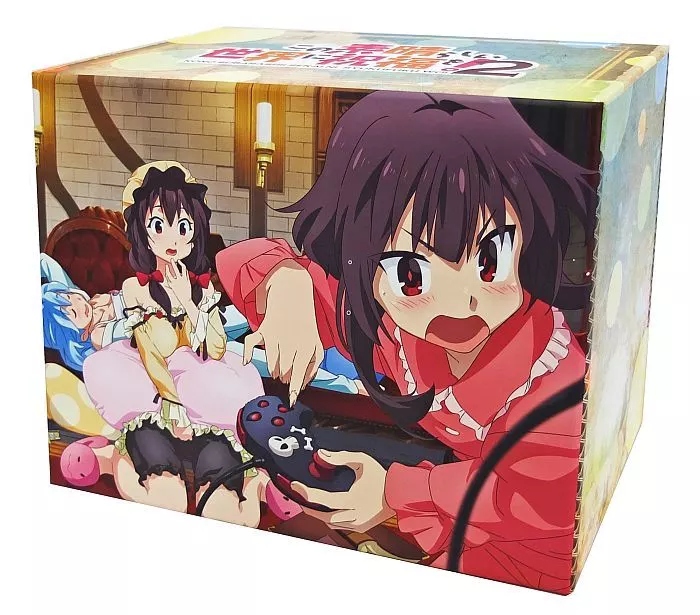この素晴らしい世界に祝福を1＆2　全10巻セット　限定版 [Blu-ray] Amazon.co.jp: この素晴らしい世界に祝福を! Blu-ray BOX : 福島 潤