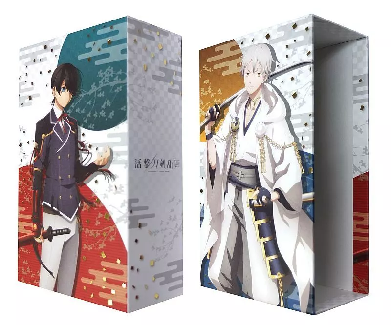 活撃 刀剣乱舞 完全生産限定版 全6巻セット(DMM.com全巻収納BOX付き) 駿河屋 -<中古>活撃 刀剣乱舞 完全生産限定版 全6巻セット(DMM.com全巻