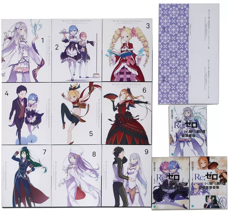 駿河屋 -<中古>Re：ゼロから始める異世界生活 初回限定版 BOX*2