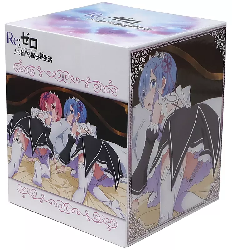 アニメBlu-ray　Disc　不備有)Re：ゼロから始める異世界生活 初回限定版 BOX*2付き全9巻セット(とらのあな全巻収納BOX付き)(修正版)(状態：スリーブケースに難有り) Amazon.co.jp: Re:ゼロから始める異世界生活 全9巻セット 全巻