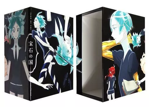駿河屋 -<中古>宝石の国 初回生産限定版 BOX付き全6巻セット（アニメ全般）