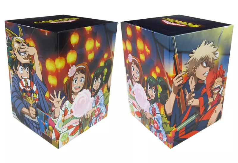 僕のヒーローアカデミア　2期　全巻セット　収納ボックス付き　初回限定 駿河屋 -<中古>僕のヒーローアカデミア 2nd 初回生産限定版 全8巻