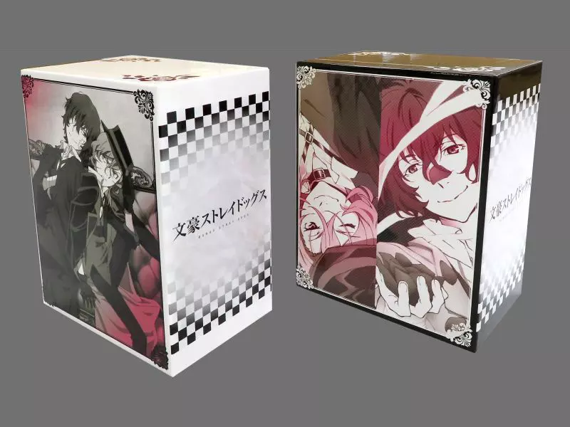文ストBlu-ray とらのあな限定 全巻収納BOX 駿河屋 -<中古>文豪ストレイドッグス 限定版 全12巻セット(とらのあな