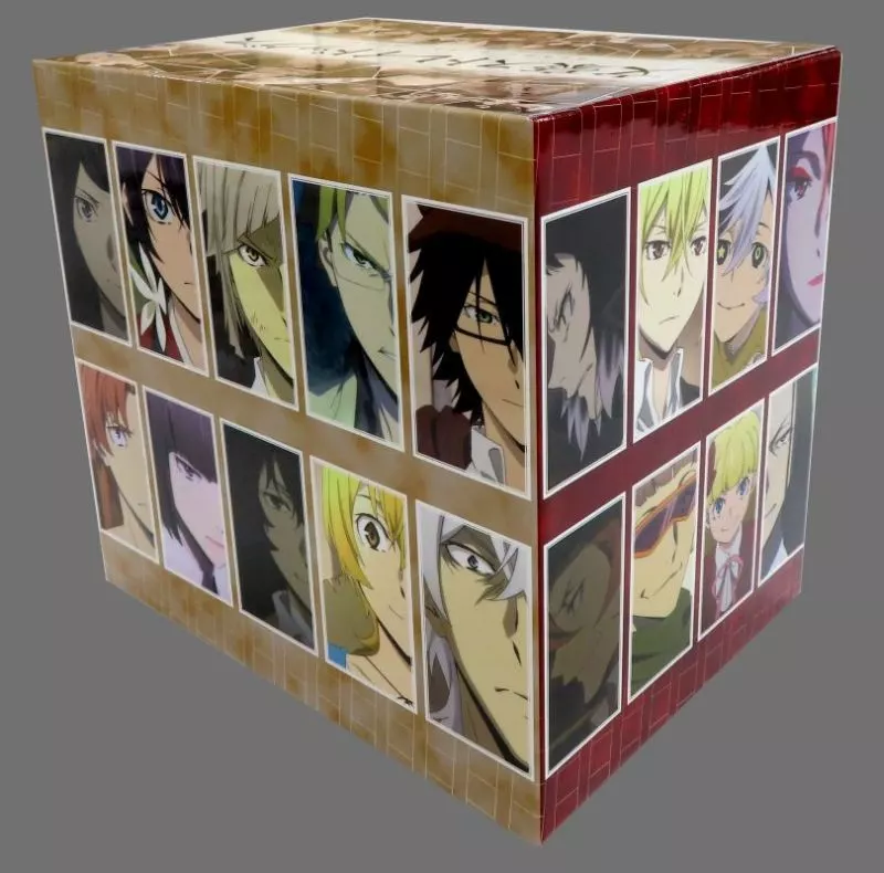 文ストBlu-ray とらのあな限定 全巻収納BOX 駿河屋 -<中古>文豪ストレイドッグス 限定版 全12巻セット(とらのあな