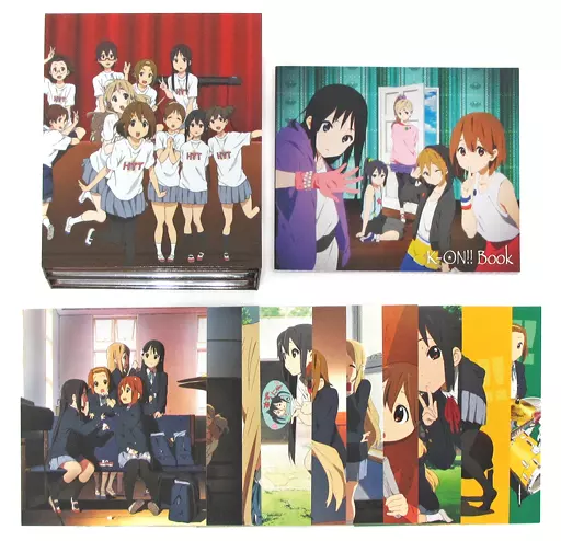 アニメBlu-ray　Disc　不備有)けいおん!! Blu-ray Box [初回限定生産](状態：フィギュア欠品) 駿河屋 -<中古>不備有)けいおん!! Blu-ray Box [初回限定生産
