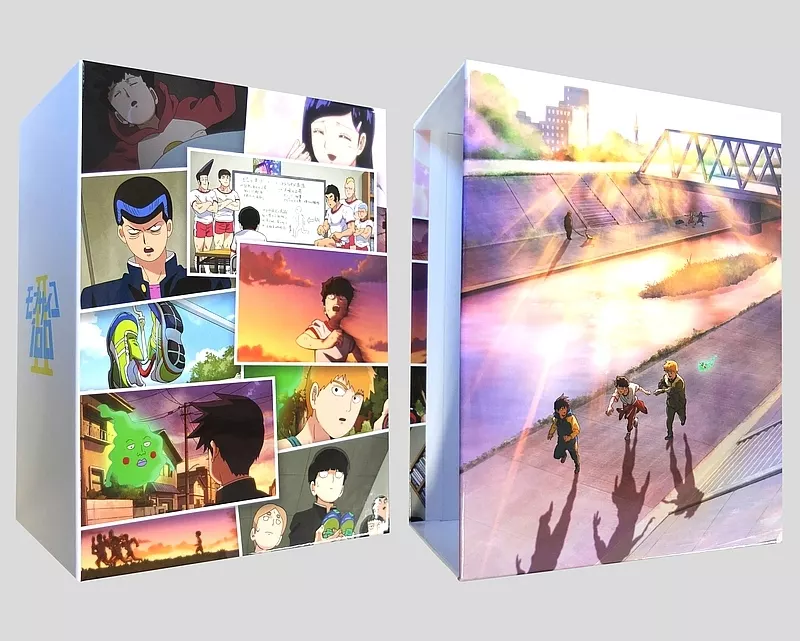 モブサイコ100 II 初回仕様版 全6巻セット(アニメイト全巻収納BOX付き) Amazon.co.jp: 【Blu-ray】モブサイコ100 初回仕様版 全6巻セット
