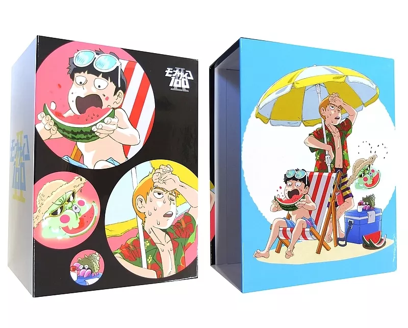 駿河屋 -<中古>モブサイコ100 II 初回仕様版 全6巻セット(HMV全巻収納
