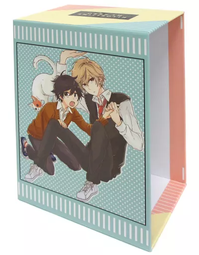 アニメBlu-ray　Disc　不備有)ひとりじめマイヒーロー 初回版 全6巻セット(アニメイト全巻収納BOX付き)(状態：小冊子「HITORIJIME NOTEBOOK」・特製コミックス扉絵ポストカードセット欠品) 駿河屋 -<中古>不備有)ひとりじめマイヒーロー 初回版 全6巻