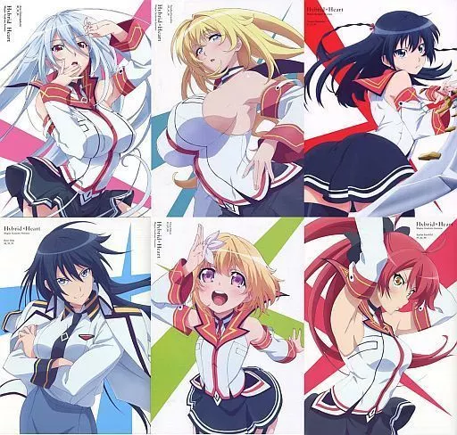 魔装学園H×H全巻セット ソフマップ全巻収納BOX付き)魔装学園H×H 限定版 blu-ray 全6巻セット
