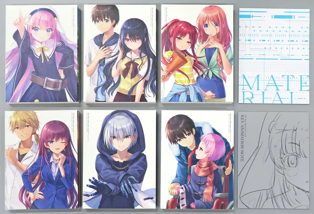 アニメBlu-ray　Disc　神様になった日 完全生産限定版 全6巻セット(全巻収納BOX付き) Amazon.co.jp: 【Blu-ray】神様になった日 完全生産限定版 全6巻