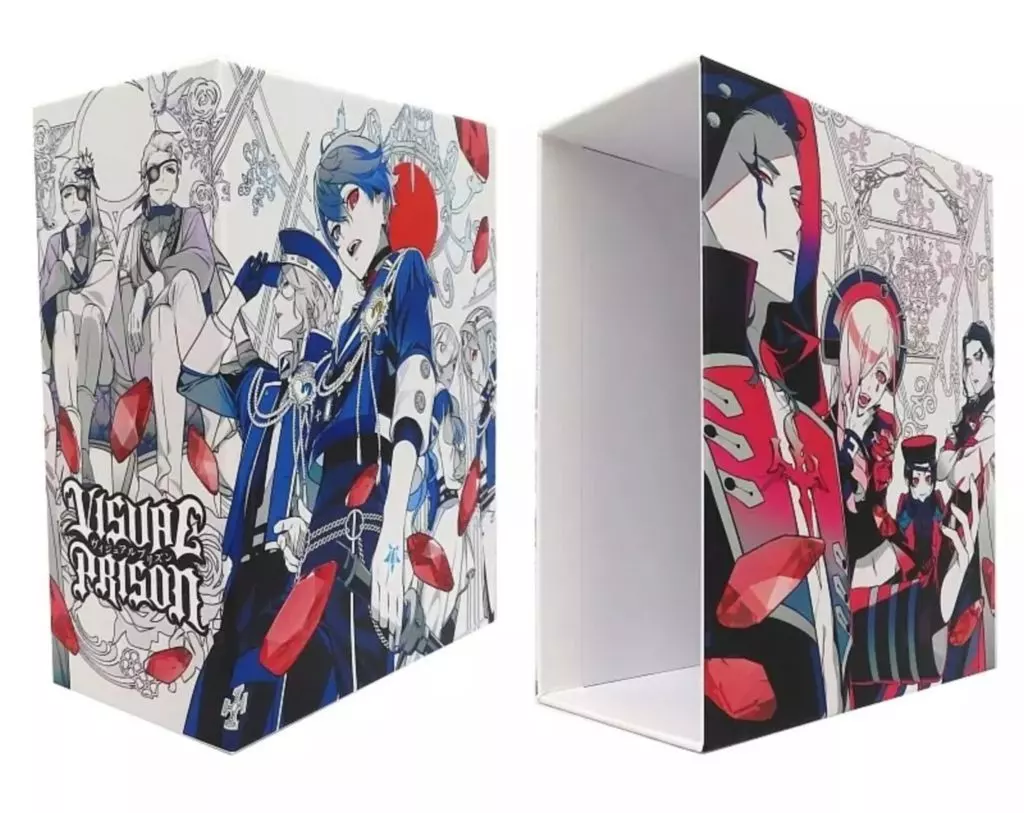 ヴィジュアルプリズン 〈完全生産限定盤〉 DVD 全巻セット VISUAL PRISON 1st GIG -RED MOON-【完全生産限定版