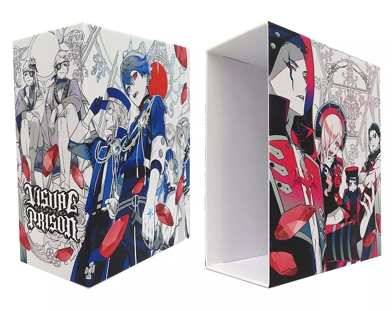 アニメDVD　ヴィジュアルプリズン 完全生産限定版 全4巻セット(全巻収納BOX付き) 駿河屋 -<中古>ヴィジュアルプリズン 完全生産限定版 全4巻