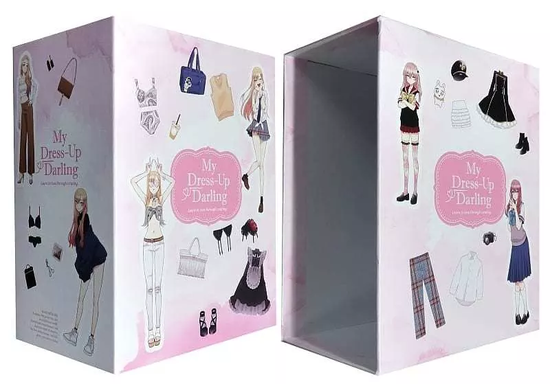 その着せ替え人形は恋をする 全巻blu-ray セット ソフマップ全巻収納BOX Amazon.co.jp: その着せ替え人形は恋をする 完全生産限定版 DVD 全6巻