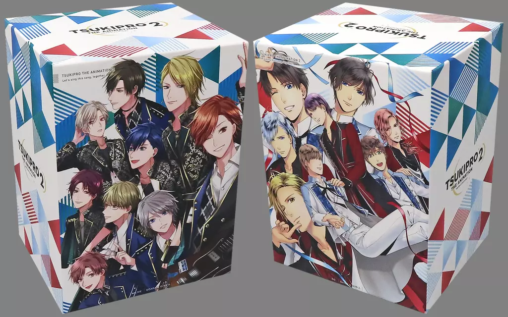 アニメBlu-ray　Disc　不備有)TSUKIPRO THE ANIMATION 2 全7巻セット(全巻収納BOX付き)(状態：エンドカード柄ポストカード欠品) 駿河屋 -<中古>不備有)TSUKIPRO THE ANIMATION 2 全7巻セット