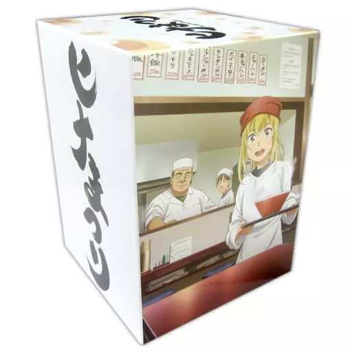 ☆もうさん☆【初回生産版】ヒナまつり Blu-ray 全巻セット 駿河屋 -<中古>ヒナまつり 初回生産版 全6巻セット(とらのあな全巻収納