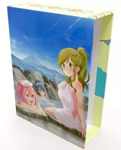 駿河屋 -<中古>不備有)TV アニメ「ゆるキャン△」 初回生産限定盤 全3