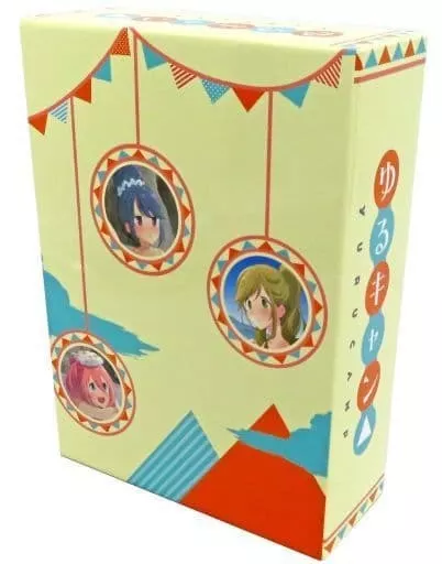 駿河屋 -<中古>不備有)TV アニメ「ゆるキャン△」 初回生産限定盤 全3