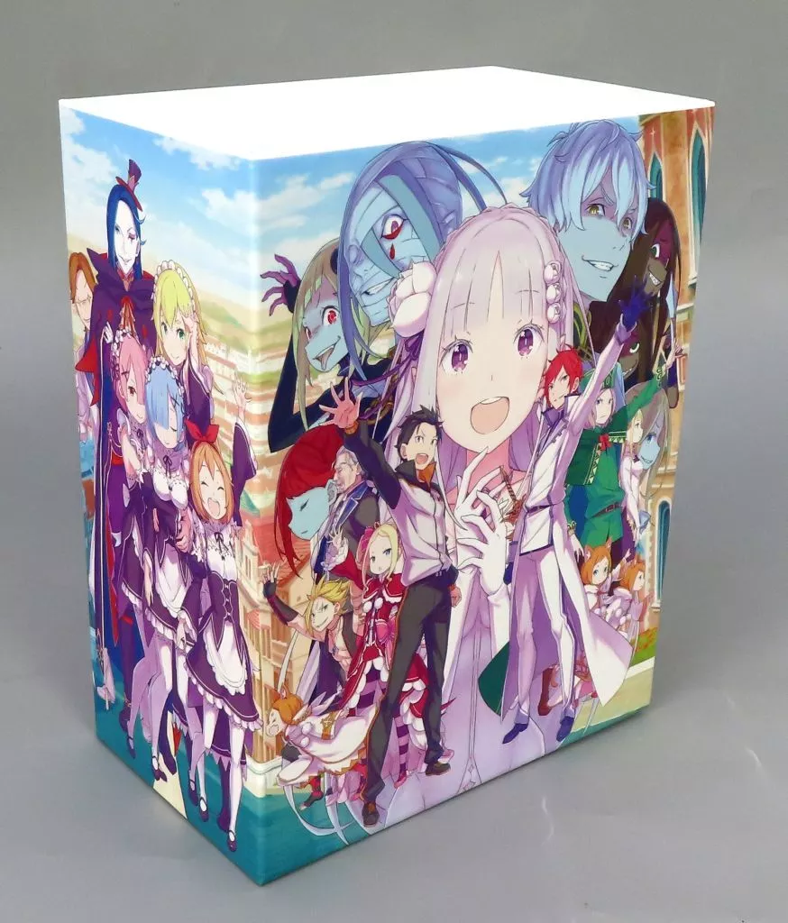 駿河屋 -<中古>Re：ゼロから始める異世界生活 3rd season 初回生産版