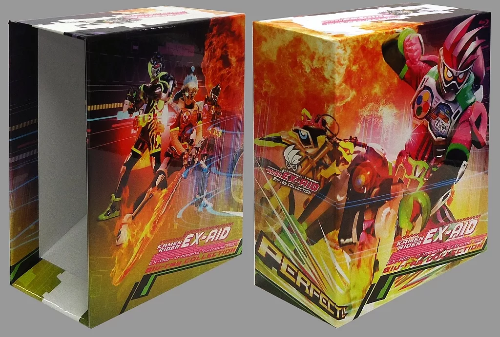 仮面ライダーエグゼイド Blu-ray 仮面ライダーエグセイドBlu-ray01初回