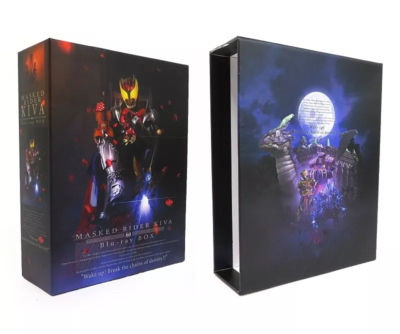 特撮Blu-ray　Disc　仮面ライダーキバ Blu-ray BOX 初回限定版 BOX付き全3巻セット 駿河屋 -<中古>仮面ライダーキバ Blu-ray BOX 初回限定版 BOX